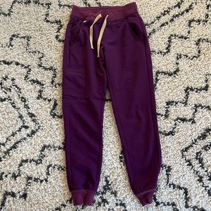 XXS Deep Purple Figs Joggers